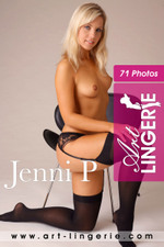 Art-Lingerie sexiest lingerie models - Jenni P